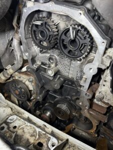 Ford transit wet belt replacement 2