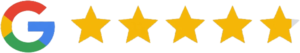 Border Garage Google review star rating